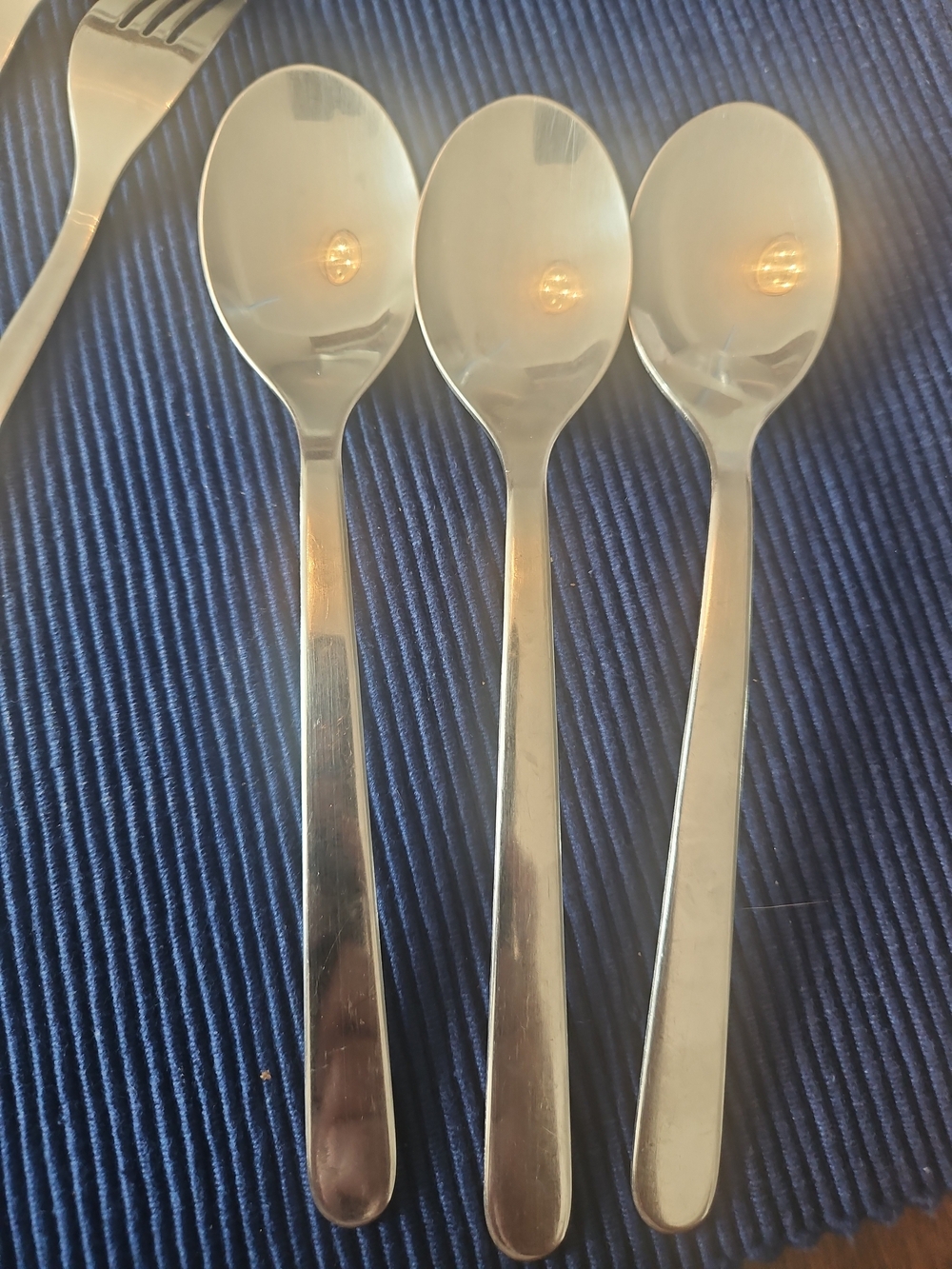 IKEA Stainless Steel Spoons - Silver
